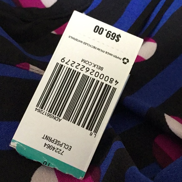 NWT CYNTHIA ROWLEY Women’s Skirt - Picture 13 of 13